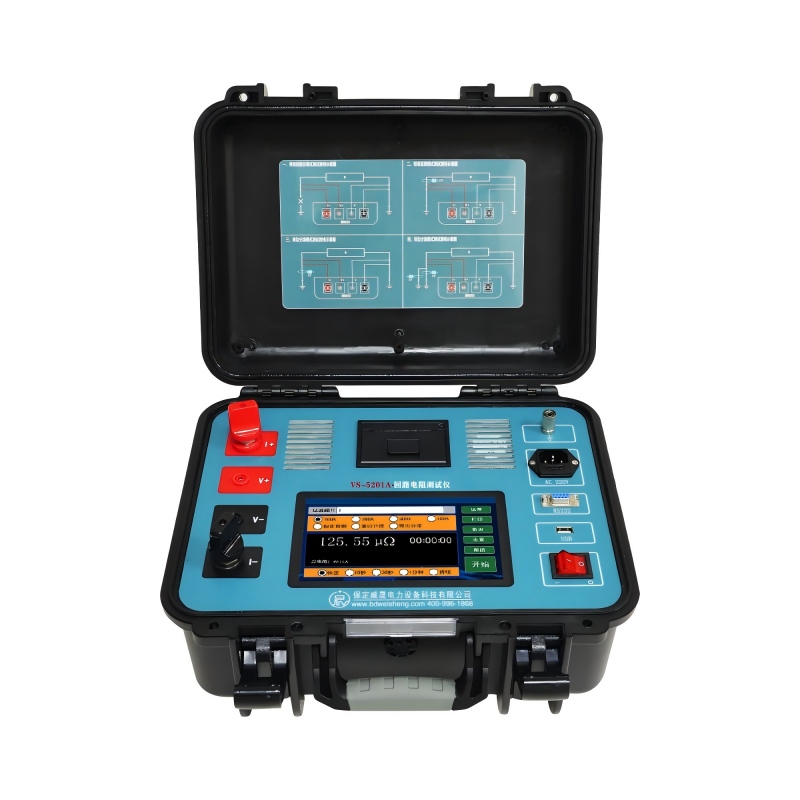 Измервател на контактното съпротивление