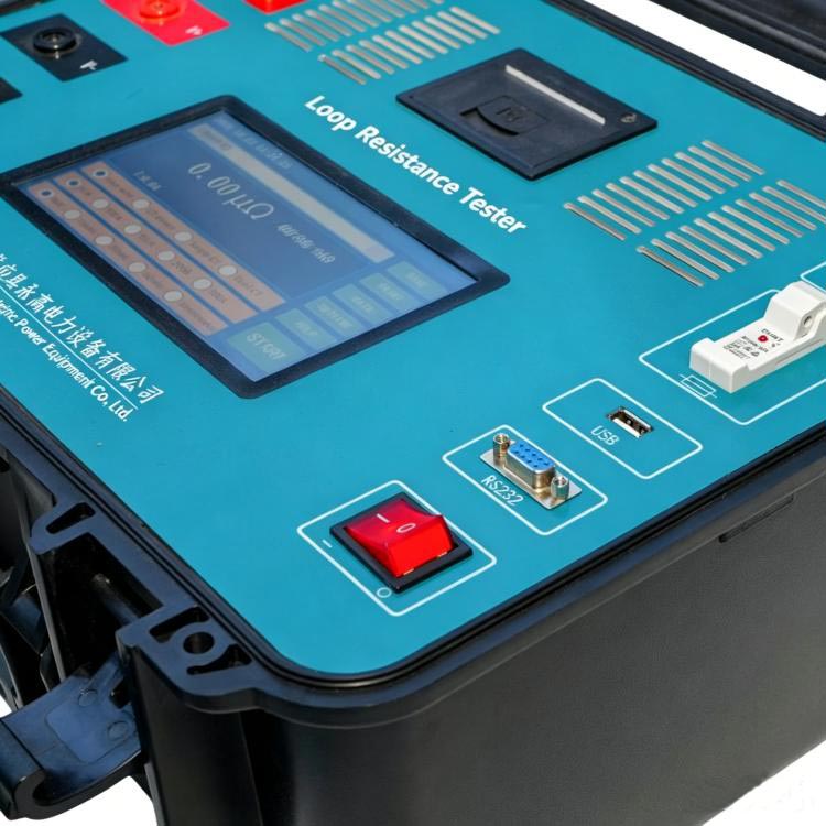 Desktop 300A Intelligent Circuit Resistance Tester supplier