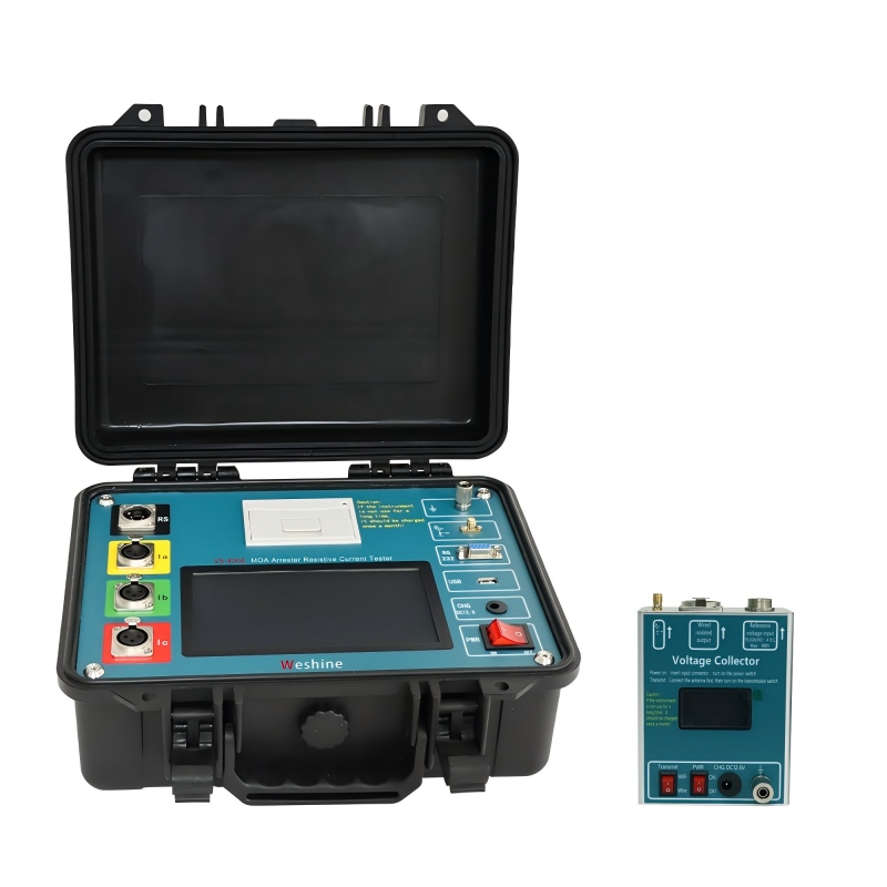 Тестване на мълниеприемник