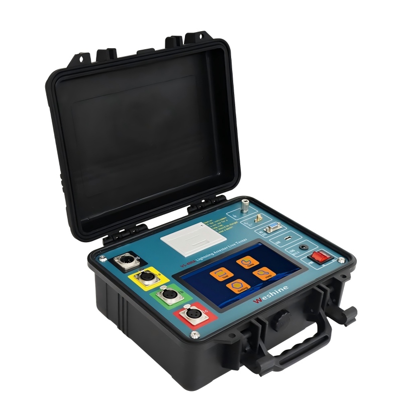 Тестване на ограничител на пренапрежение