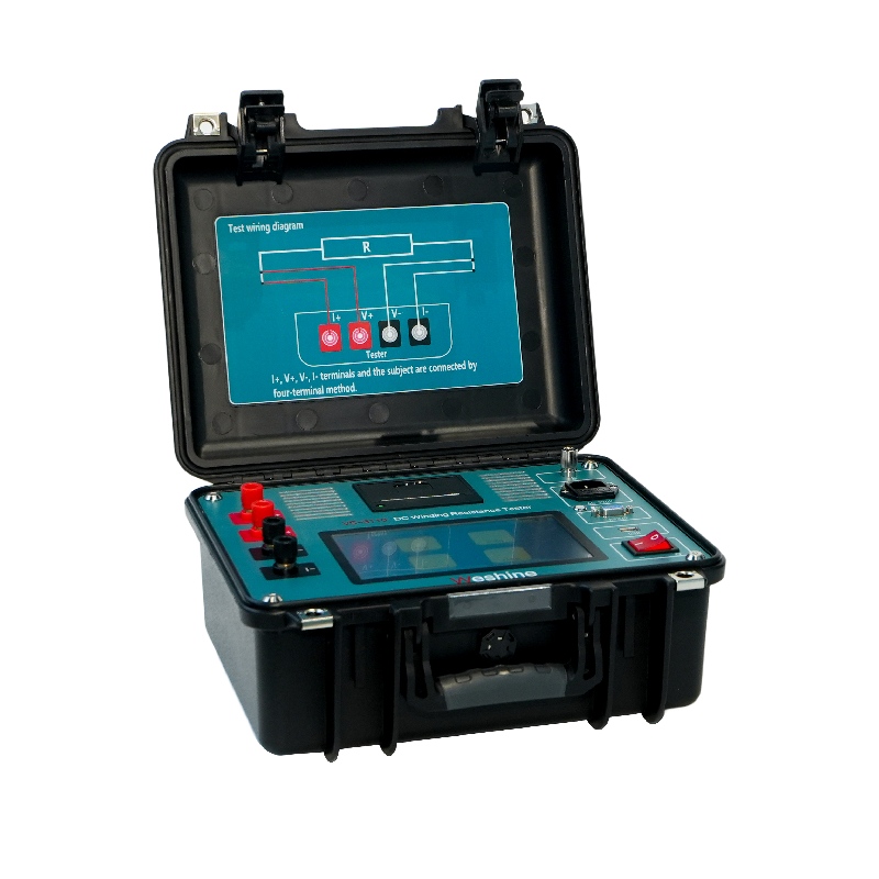 Тест за съпротивление на намотката на трансформатор